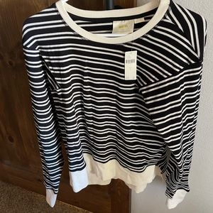 Anthropologie Maeve shirt small NWT